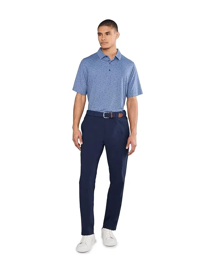 Поло Callaway Chev Gingham Printed, Peacoat — изображение 2 из 5, гобелен