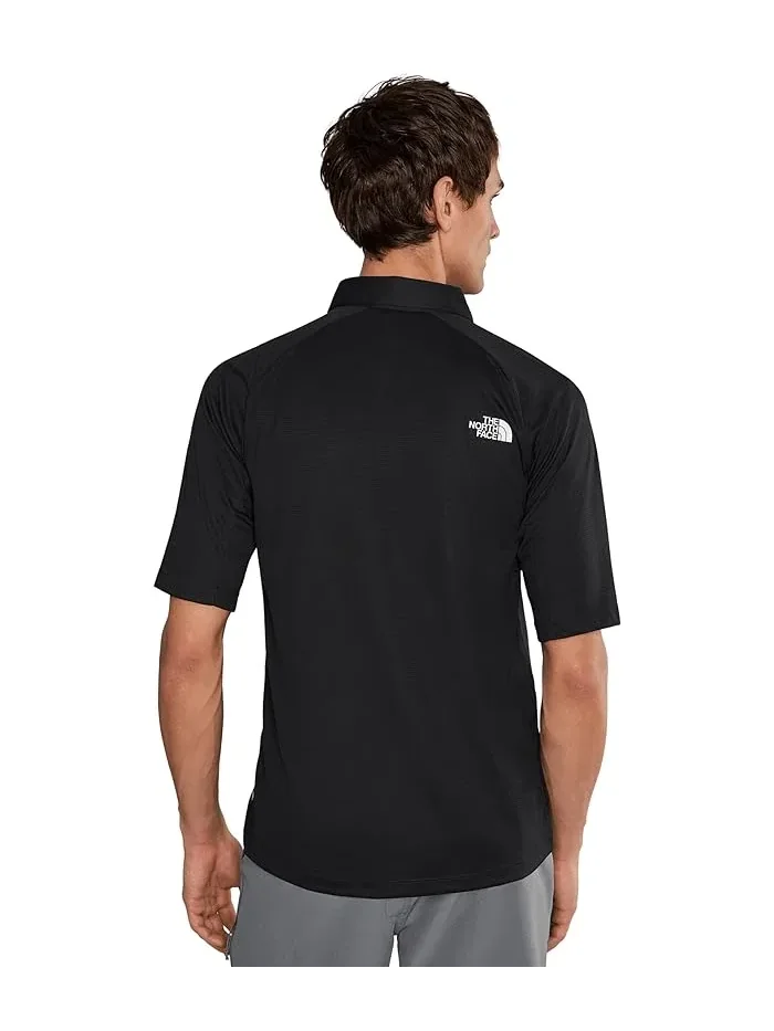 Поло с коротким рукавом Lightrange Packable The North Face — изображение 4 из 5, черный