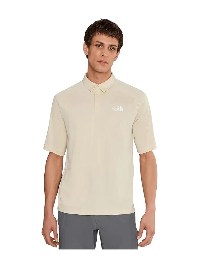 Пиклбол рубашка The North Face Lightrange Packable Short-sleeve Polo — изображение 1 из 5, камень