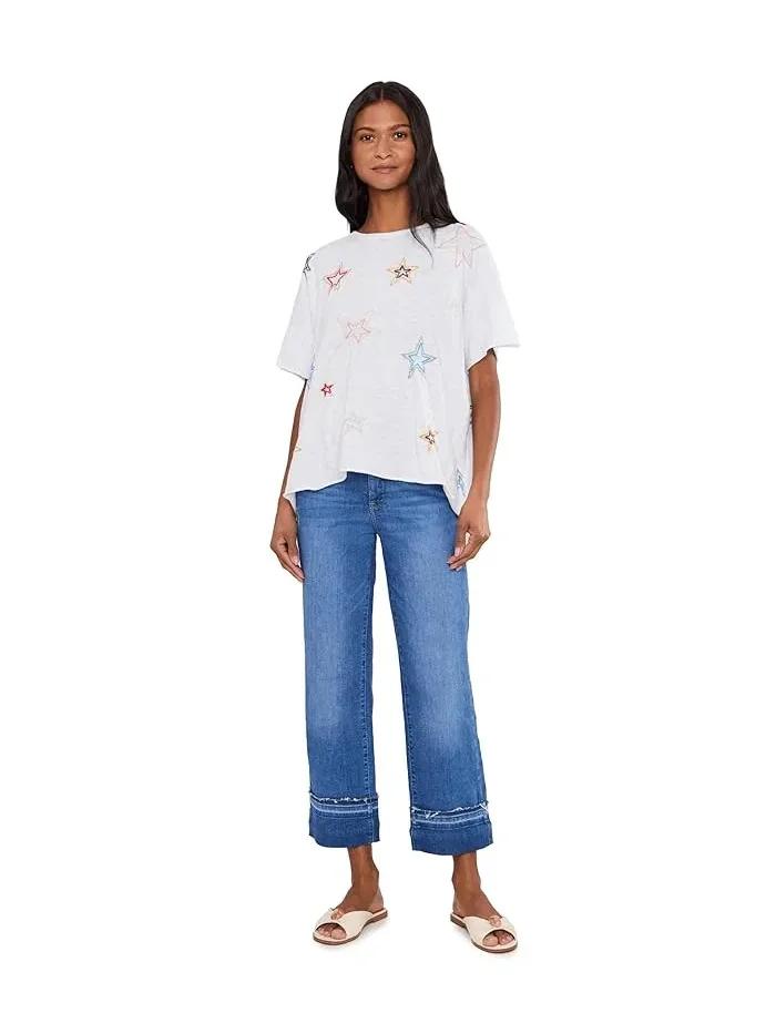 Футболка с хлопком Juniper Tee Karyn Seo — изображение 2 из 5, белый
