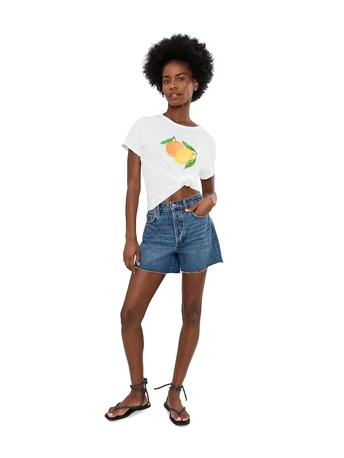 Футболка с коротким рукавом Tutti Fruti Elliott Lauren — изображение 2 из 5, цитрусовый