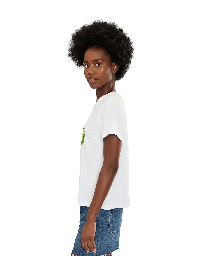 Футболка с коротким рукавом Tutti Fruti Elliott Lauren — изображение 3 из 5, цитрусовый