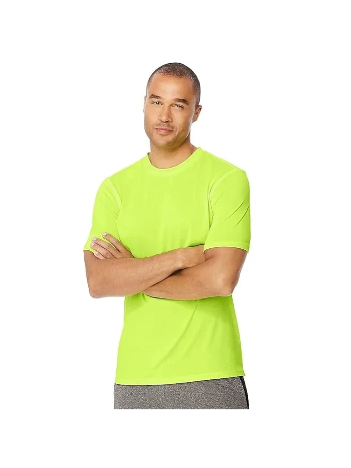 Футболка спортивная Cool DRI Hanes — изображение 1 из 1, зеленый