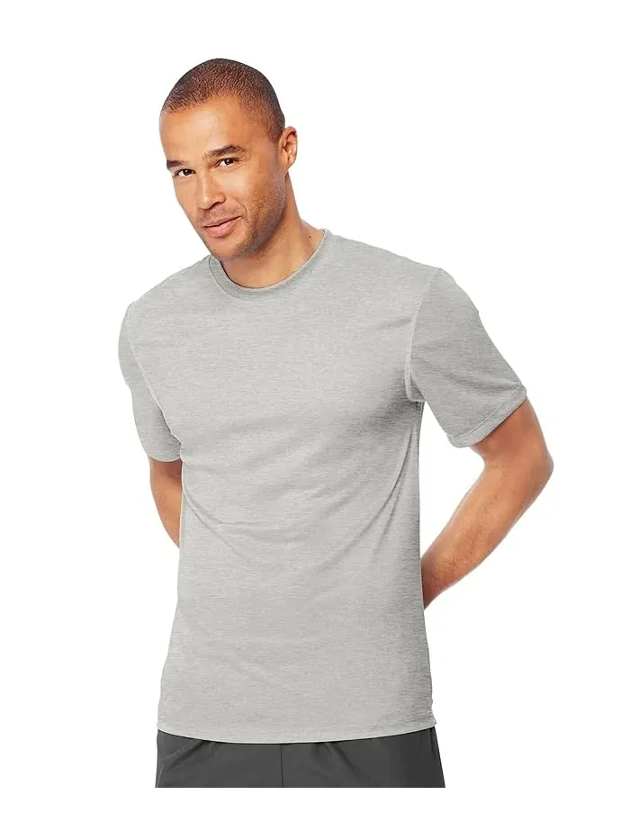 Футболка Cool DRI Hanes — изображение 1 из 1, серый