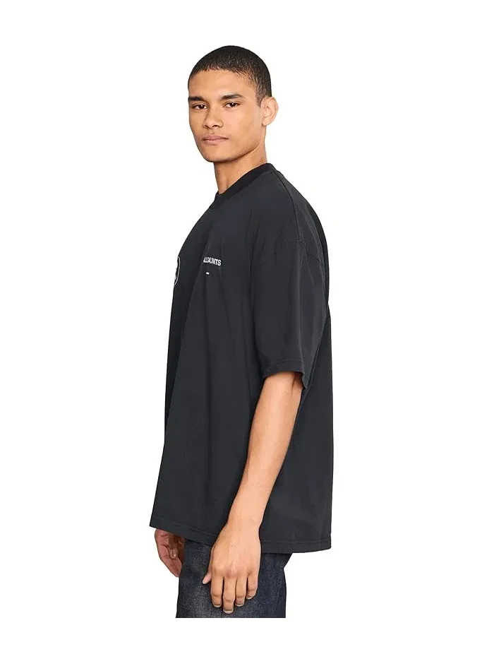 Футболка Spinner AllSaints — изображение 3 из 5, черный