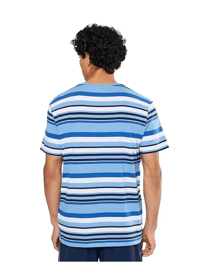 Футболка в полоску Classic Fit Polo Ralph Lauren — изображение 4 из 5, синий мульти