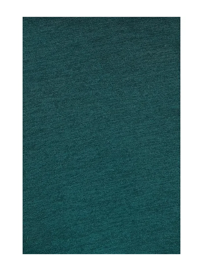 Футболка с длинным рукавом Celestia TravisMathew, Heather Dark Sea — изображение 5 из 5, черный