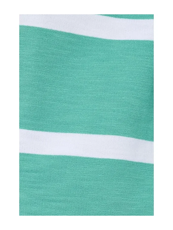 Футболка с воротником-лодочкой Peaks Island Relaxed Boatneck L.L.Bean — изображение 5 из 5, белый
