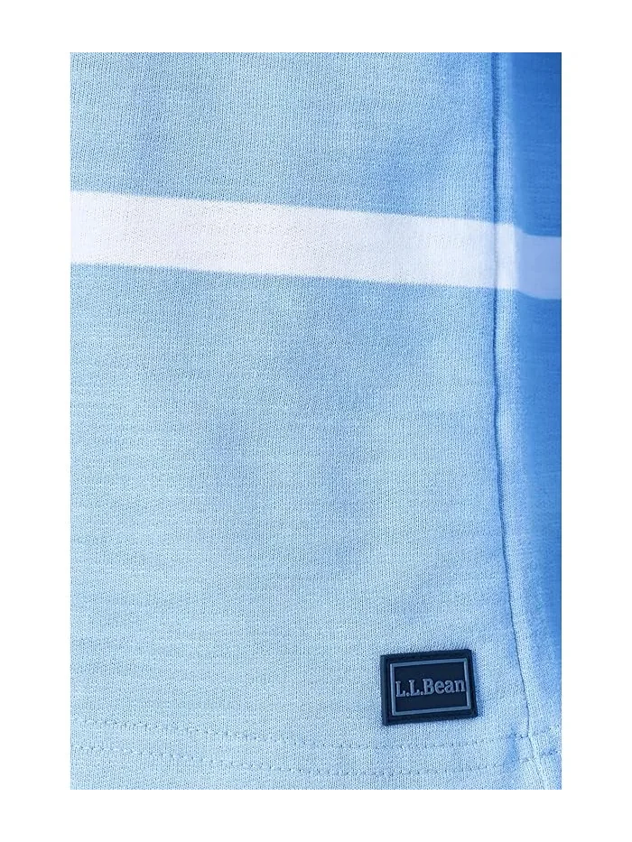 Футболка с полосками Peaks Island Relaxed Boatneck L.L.Bean — изображение 5 из 5, синий/белый