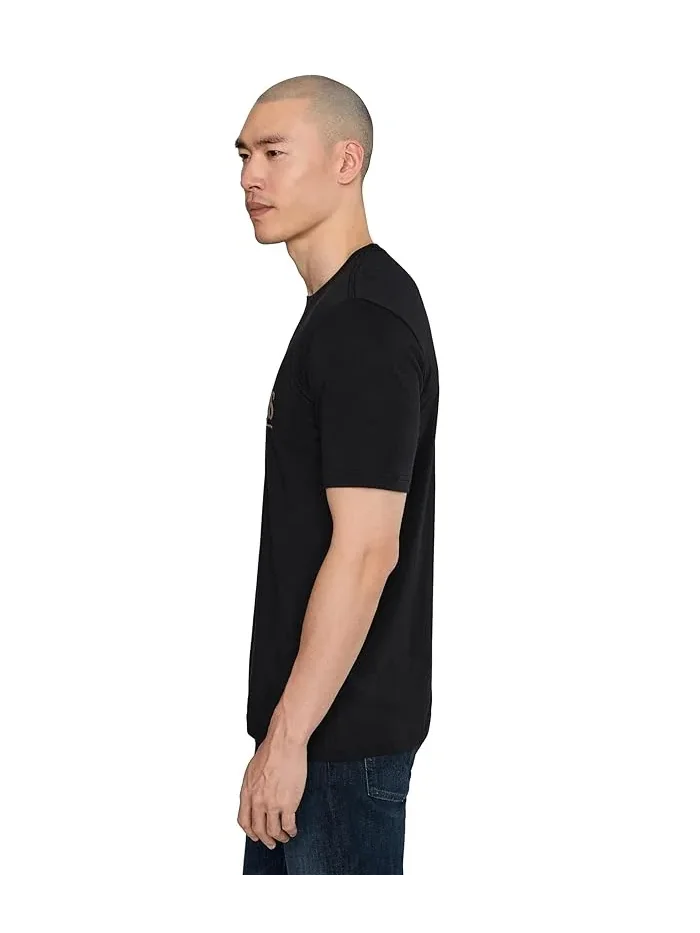 Футболка Lush Lager TravisMathew — изображение 3 из 5, черный