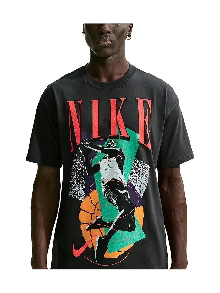 Футболка с принтом Nike Tee Lse Oc Nike — изображение 3 из 5, черный