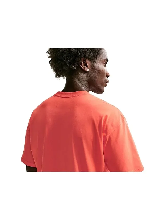 Футболка с принтом Tee Lse Oc Nike — изображение 3 из 4, оранжевый
