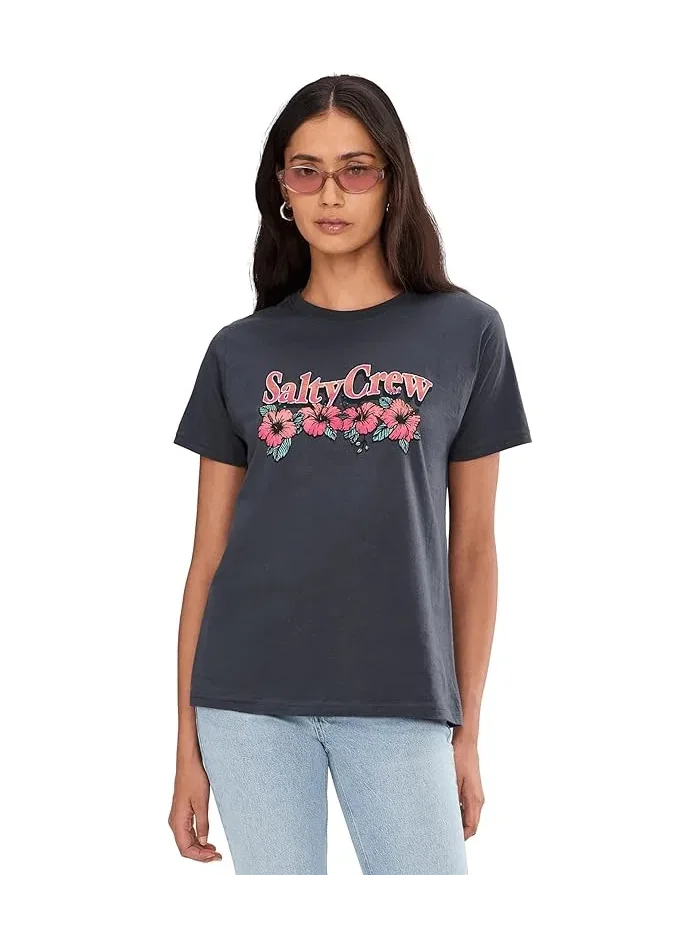 Футболка оверсайз Vacation B.F Tee Salty Crew — серый