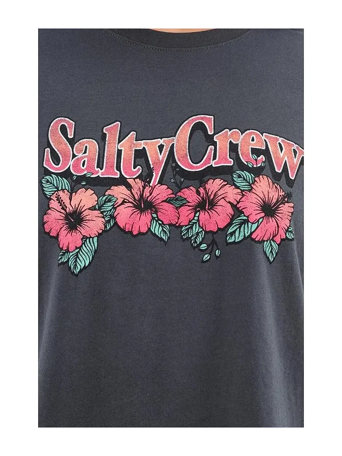 Футболка оверсайз Vacation B.F Tee Salty Crew — изображение 5 из 5, серый