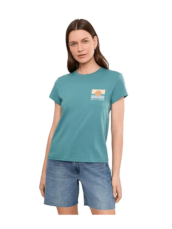 Футболка Salty Crew Retro Wave Modern Tee — синий