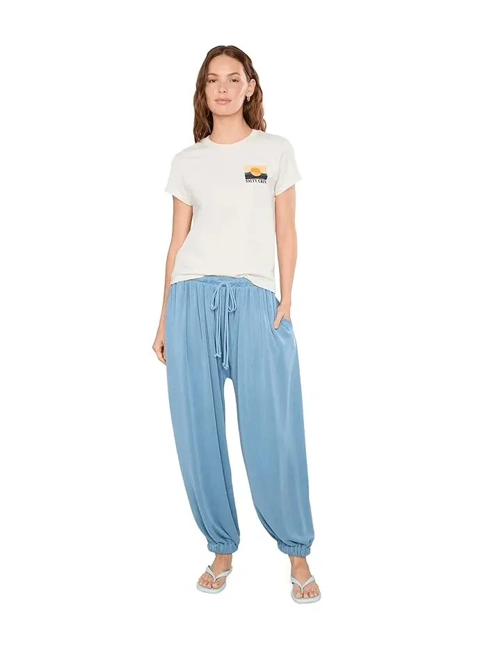 Футболка Salty Crew Retro Wave Modern Tee — изображение 2 из 5, кремовый