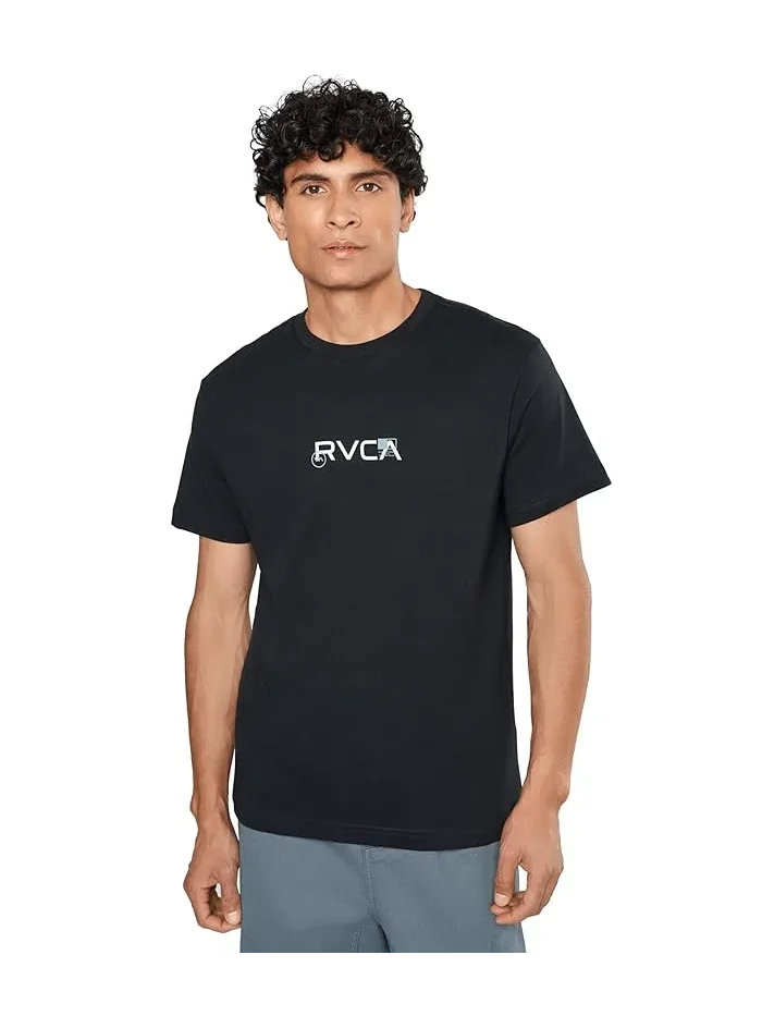 Футболка с принтом Small Rvca Icons RVCA — черный