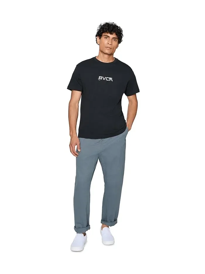 Футболка с принтом Small Rvca Icons RVCA — изображение 2 из 5, черный