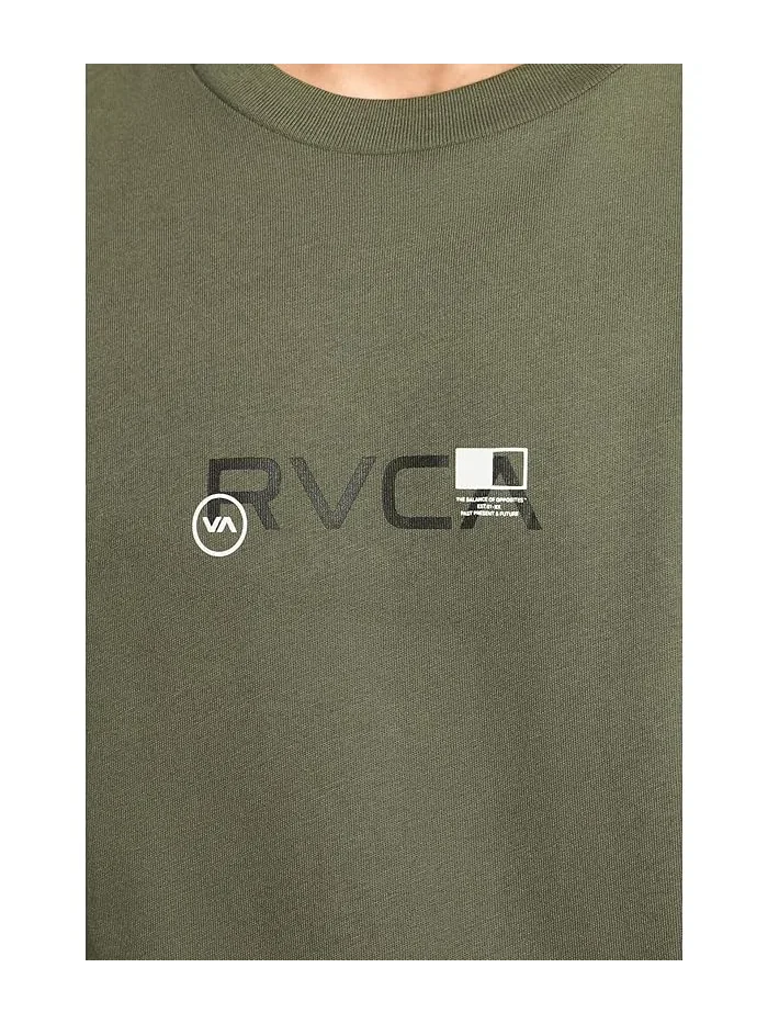 Футболка с принтом Small Rvca Icons RVCA — изображение 5 из 5, усталость
