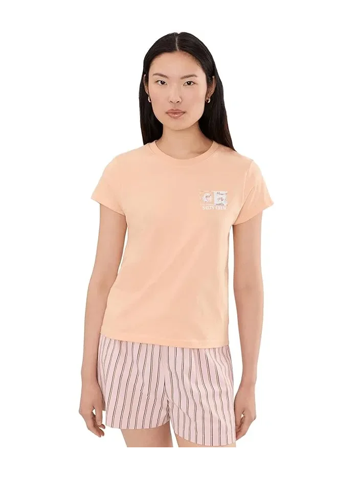 Футболка Flagship Fill Modern Tee Salty Crew — оранжевый