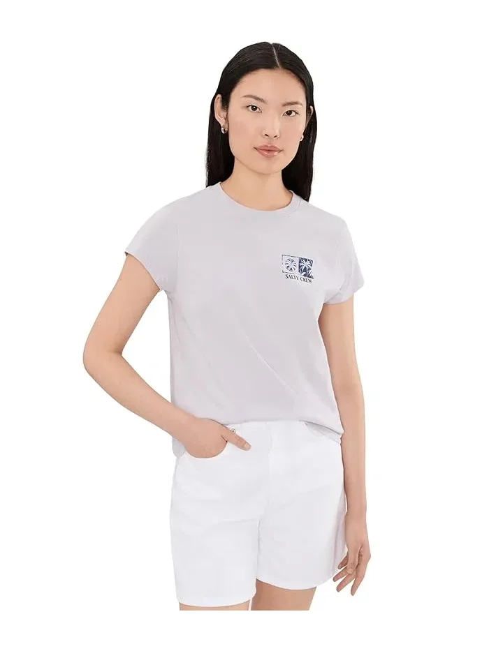 Футболка Flagship Fill Modern Tee Salty Crew — фиолетовый