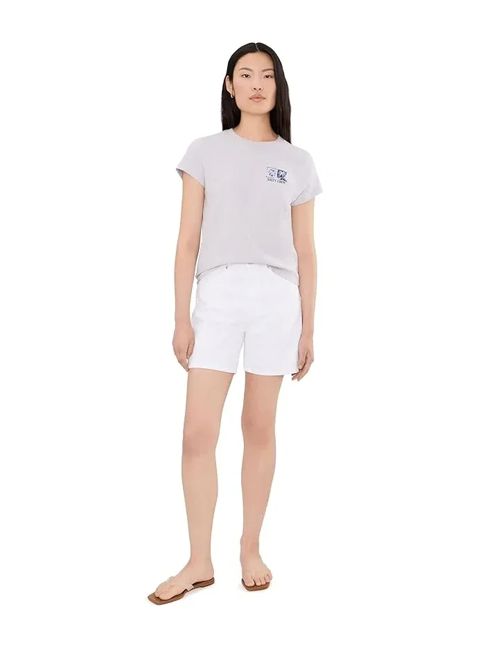 Футболка Flagship Fill Modern Tee Salty Crew — изображение 2 из 5, лиловый