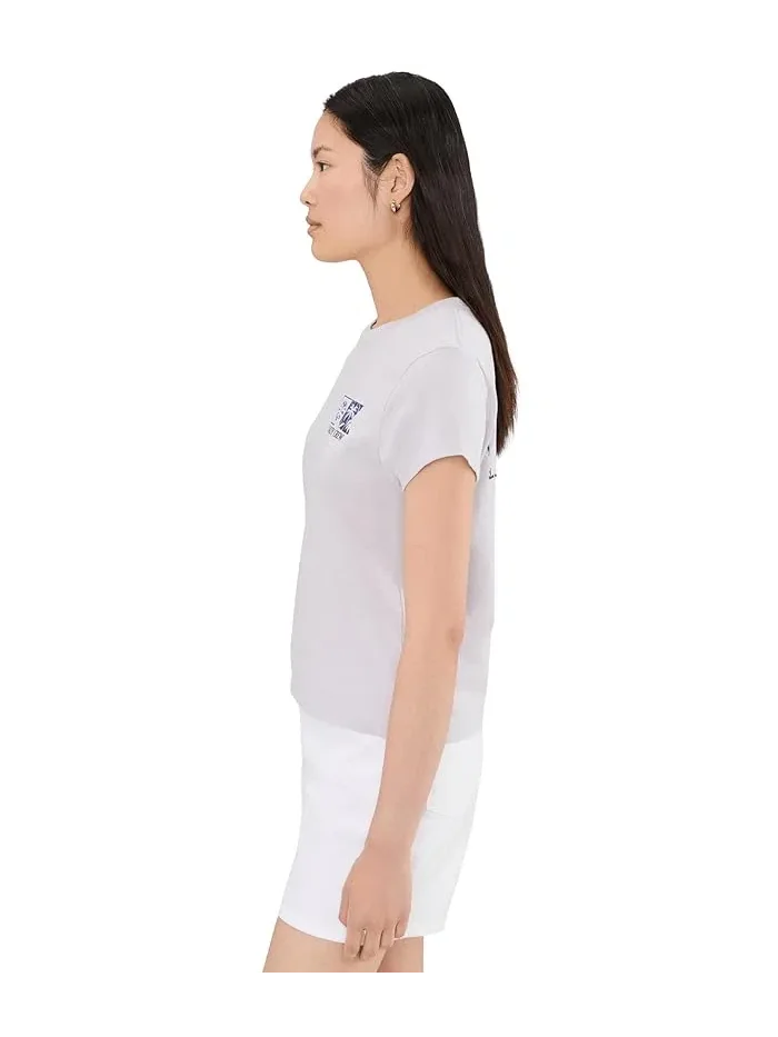 Футболка Flagship Fill Modern Tee Salty Crew — изображение 3 из 5, лиловый