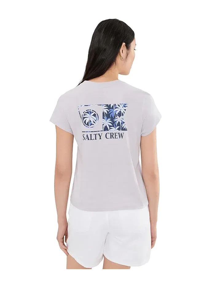 Футболка Flagship Fill Modern Tee Salty Crew — изображение 4 из 5, лиловый