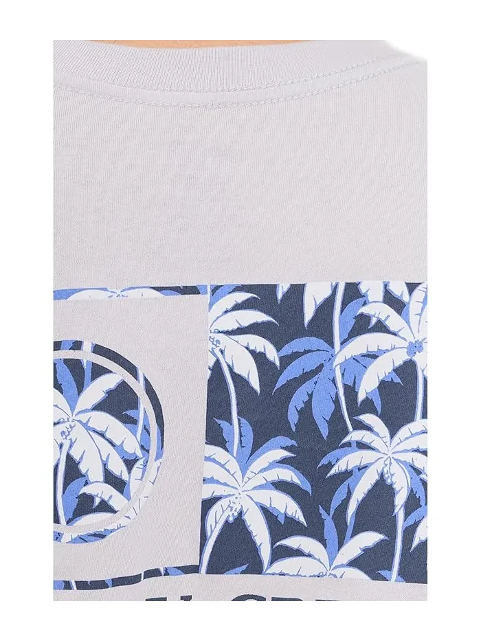 Футболка Flagship Fill Modern Tee Salty Crew — изображение 5 из 5, лиловый