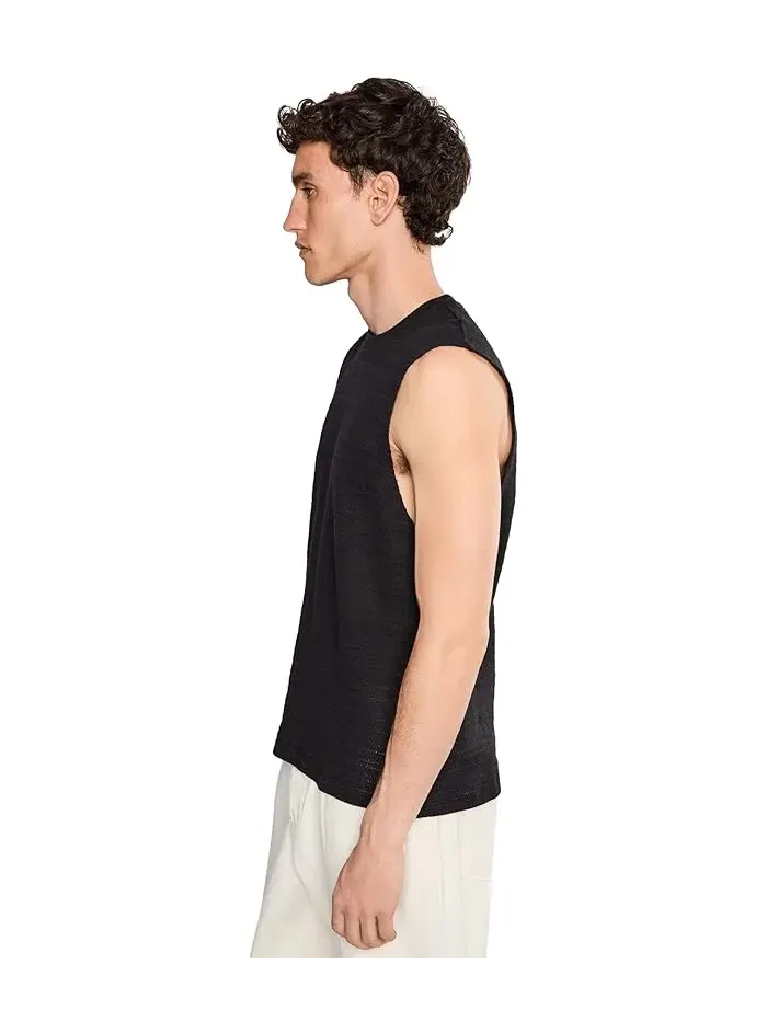 Майка Cove Sleeve Crew AllSaints — изображение 3 из 5, черный