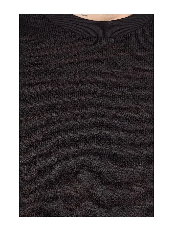 Майка Cove Sleeve Crew AllSaints — изображение 5 из 5, черный