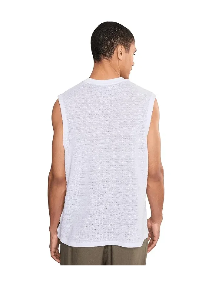 Футболка без рукавов Cove Sleeve Crew AllSaints — изображение 4 из 5, белый