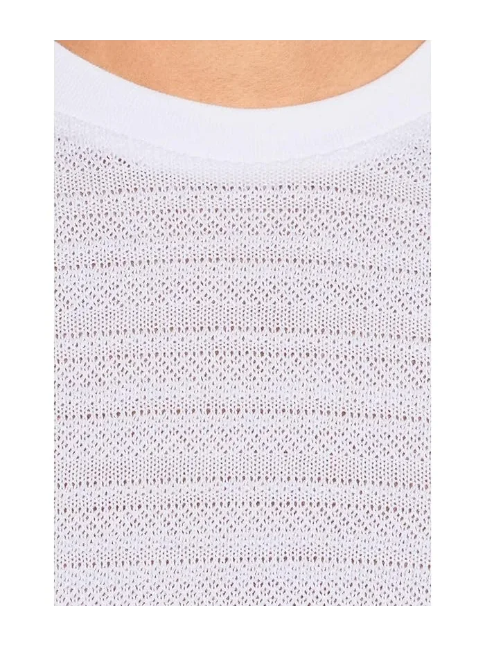 Футболка без рукавов Cove Sleeve Crew AllSaints — изображение 5 из 5, белый