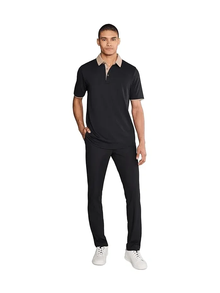 Футболка с воротником All Day Social Club TravisMathew — изображение 2 из 5, черный