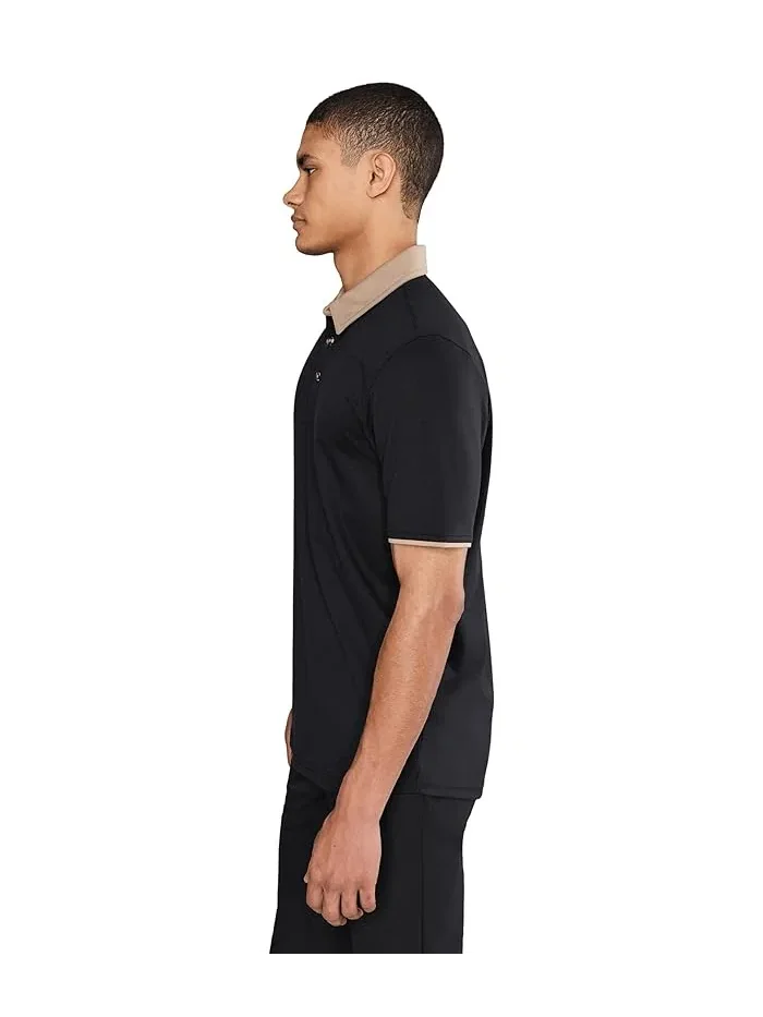 Футболка с воротником All Day Social Club TravisMathew — изображение 3 из 5, черный