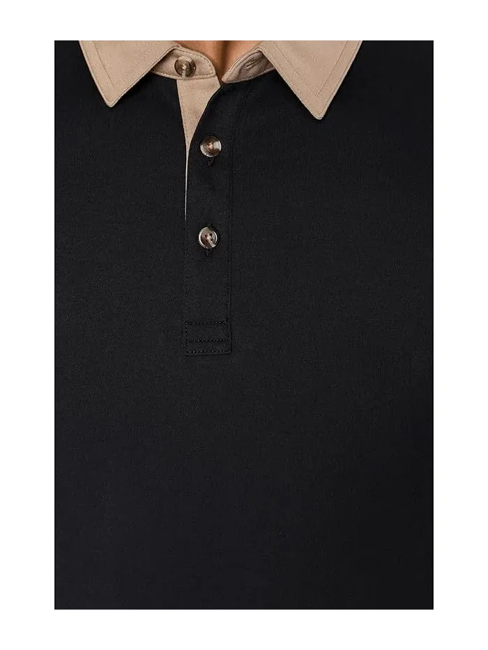 Футболка с воротником All Day Social Club TravisMathew — изображение 5 из 5, черный