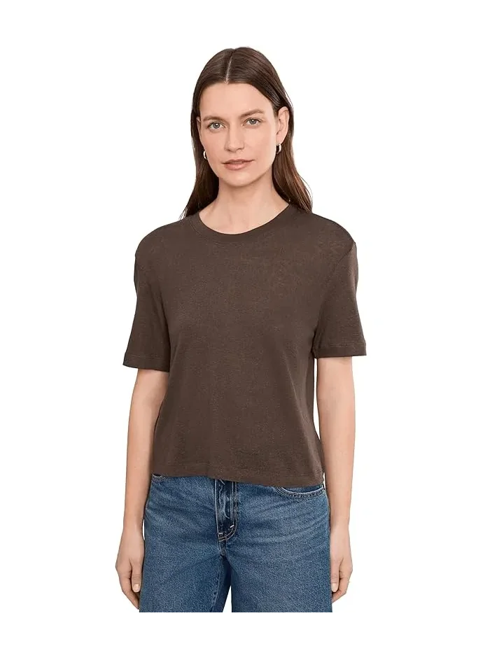 Футболка Charlie Relaxed AG Jeans — изображение 1 из 5, дубовый