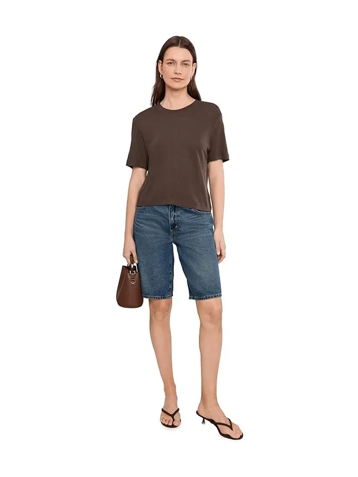 Футболка Charlie Relaxed AG Jeans — изображение 2 из 5, дубовый