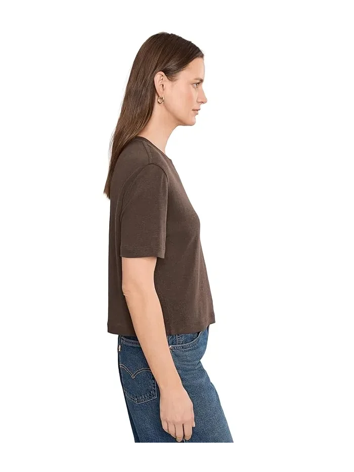 Футболка Charlie Relaxed AG Jeans — изображение 3 из 5, дубовый