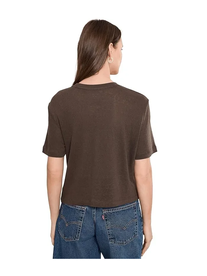 Футболка Charlie Relaxed AG Jeans — изображение 4 из 5, дубовый