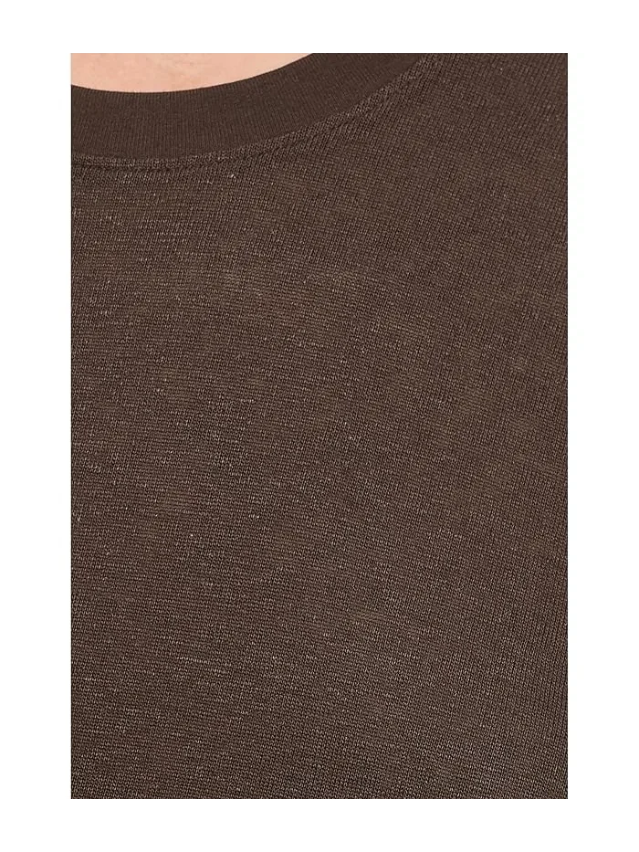 Футболка Charlie Relaxed AG Jeans — изображение 5 из 5, дубовый