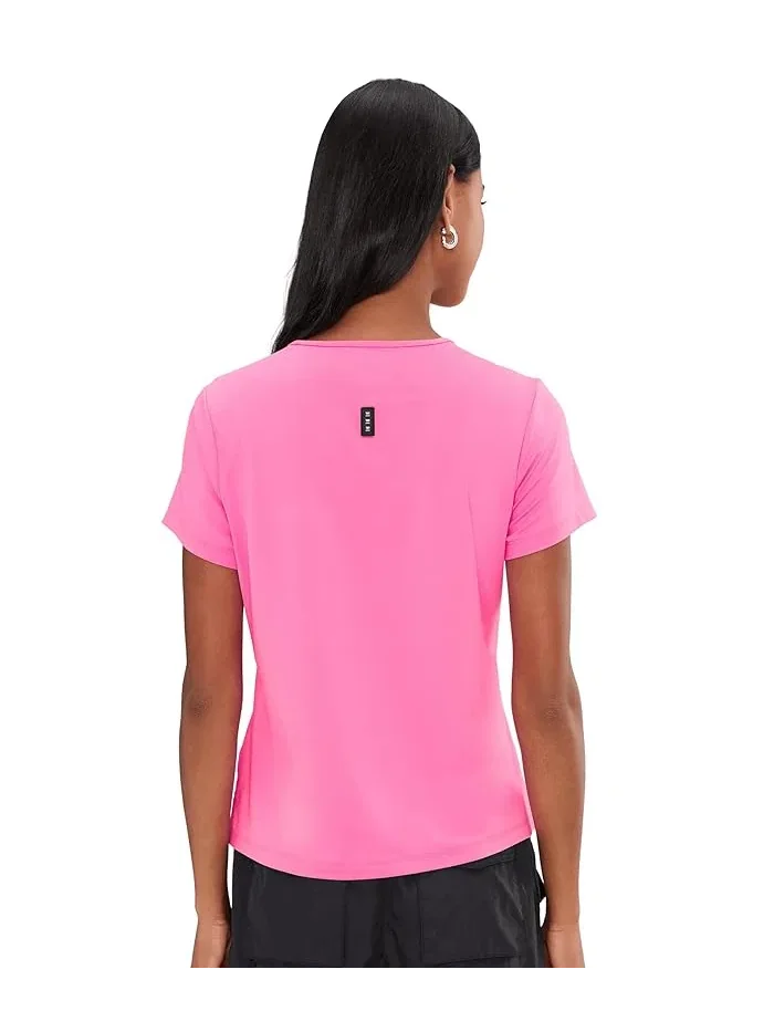 Футболка с карманом Crew Neck Pocket Lux Jamie Sadock — изображение 4 из 5, розовый