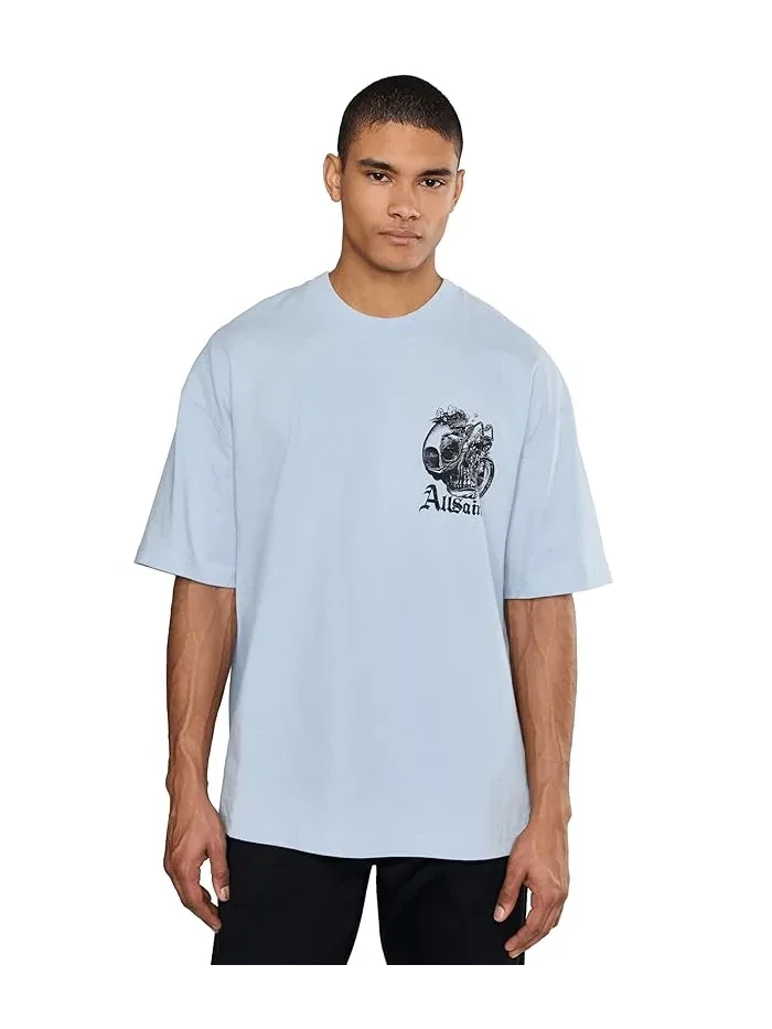 Футболка с принтом Panhead AllSaints