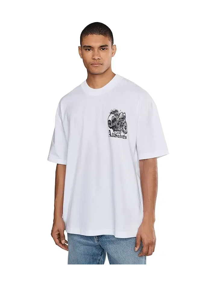 Футболка с принтом Panhead AllSaints