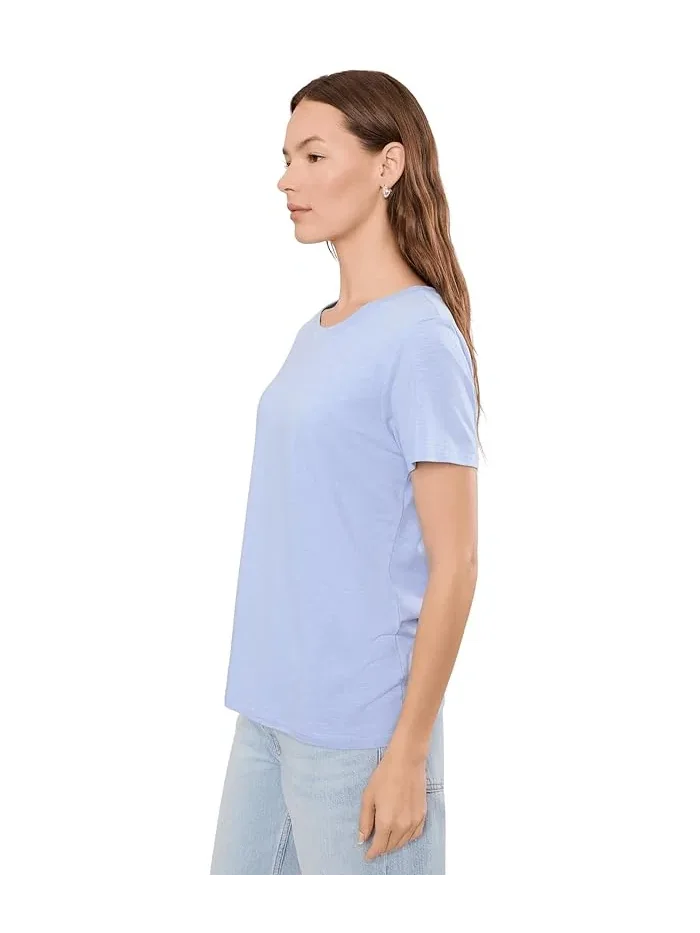 Футболка классическая Cloud Tee TravisMathew — изображение 3 из 5, синий