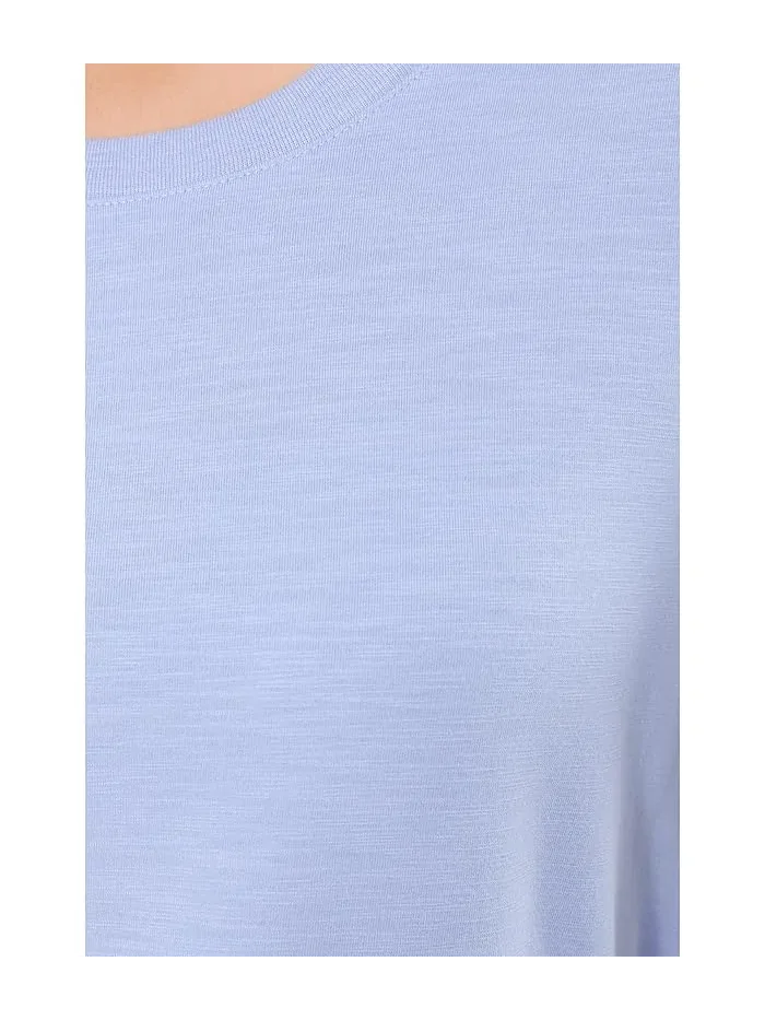 Футболка классическая Cloud Tee TravisMathew — изображение 5 из 5, синий