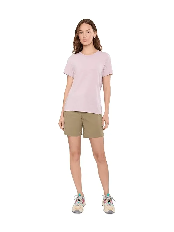 Футболка классическая Cloud Tee TravisMathew — изображение 2 из 5, фиолетовый