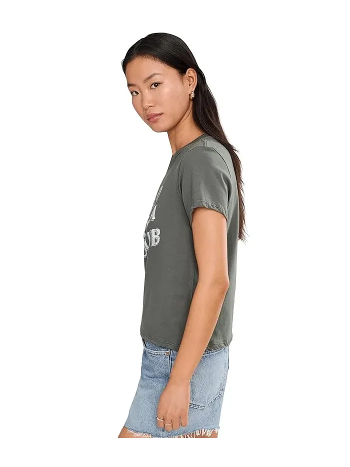 Футболка Spiritual Gangster Karma Club Lila Tee — изображение 3 из 5, винтажный черный