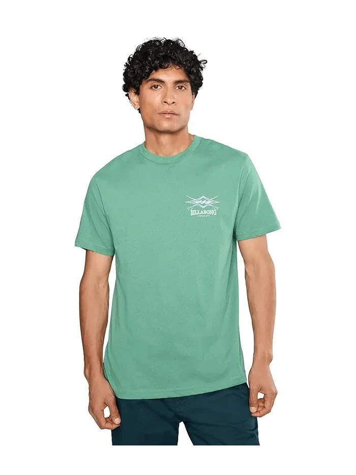 Футболка с принтом Crossboards Premium Billabong — изображение 1 из 5, синий море