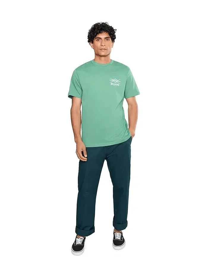 Футболка с принтом Crossboards Premium Billabong — изображение 2 из 5, синий море